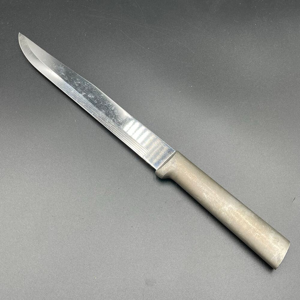Rada Kitchen Steak Knife High Carbon Stainless Steel with Cardboard Sleeve 11.5"
